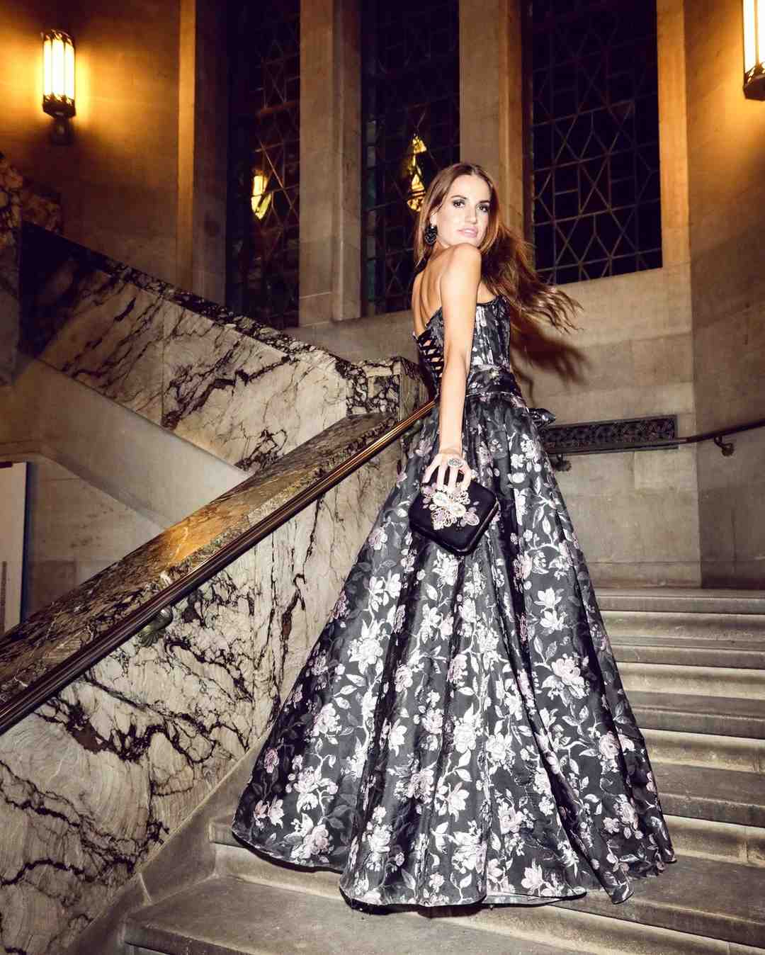 EunJoo Beatrix Lee posing in elegant fashion portrait