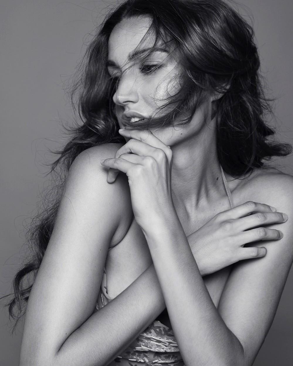 EunJoo Beatrix Lee posing in elegant fashion portrait