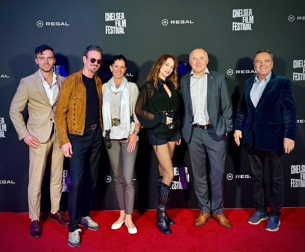 Iliyan Stamenkov attends international film events following the global release of Devil’s Play