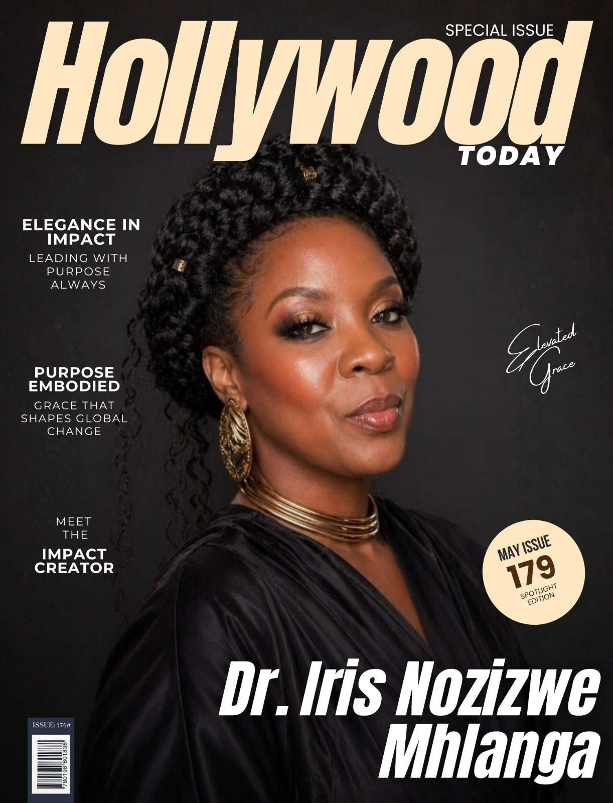 Nozizwe, humanitarian leader and founder of Mother of Nations Trust, symbolizing compassion, leadership, and community impact