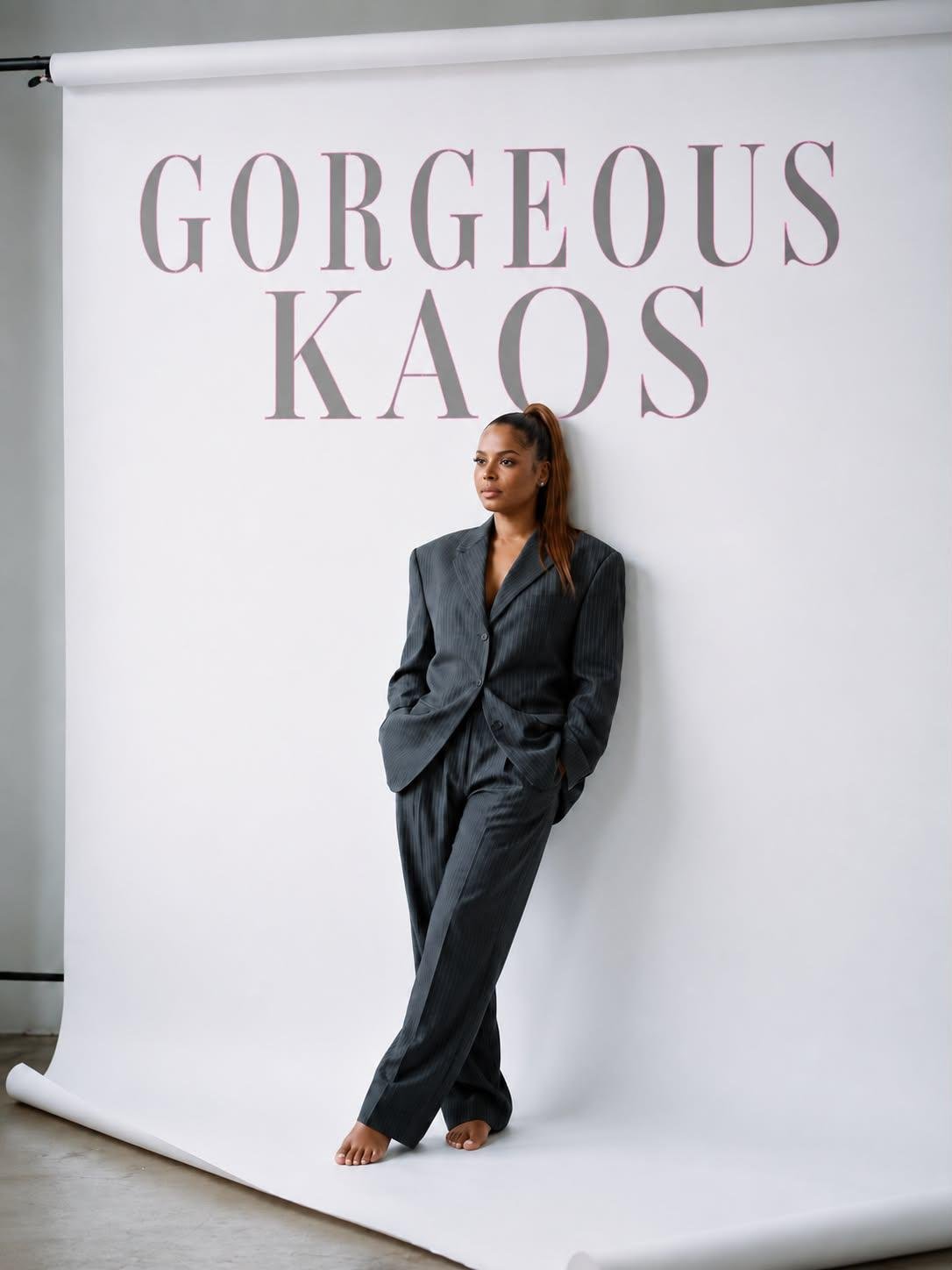 GORGEOUS KAOS founder